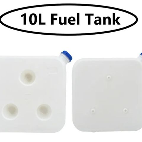 10L Drivstoff tank