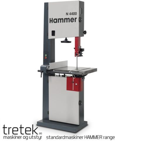 LAGERVARE - FELDERGROUP HAMMER N4400 Bandsag for tre