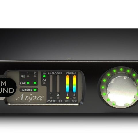 Kampanje! Prism Sound Lyra 2 Reference USB lydkort og AD/DA Konverter