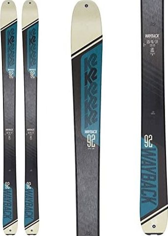 K2 Wayback 92 Toppturski 167cm -SALG-