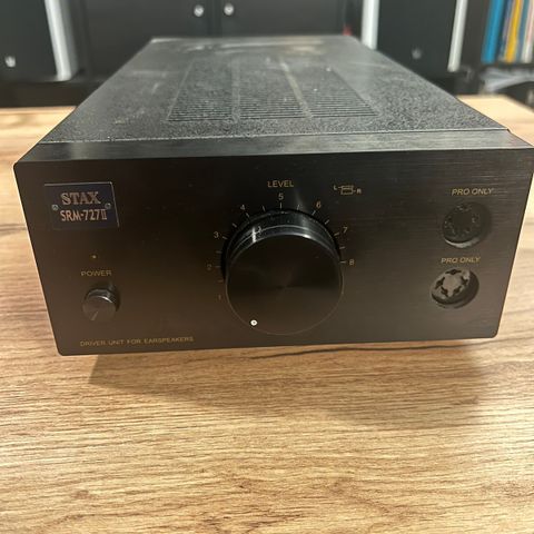 STAX SRM 727 mk2 (Global Feedback mod)