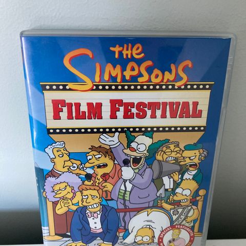 The Simpson Film Festival DVD selges
