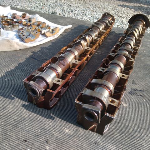 Camshaft Kammer BMW M52B25.