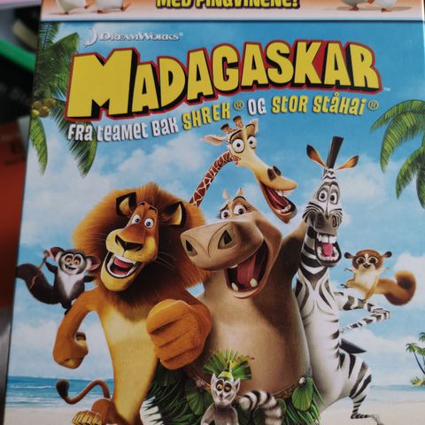 KR 5 DVD MADAGASKAR 2005