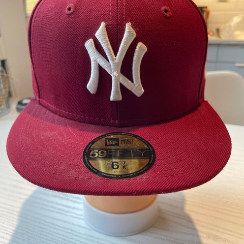 New York cap - 59Fifty - størrelse 6 7/8 - barnestørrelse - ubetydelig brukt