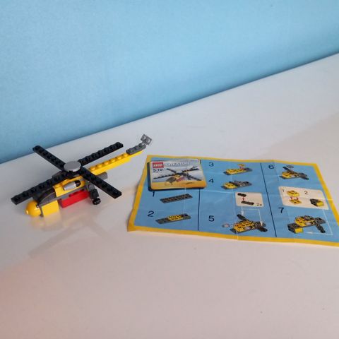 Lego Creator Lastehelikopter 7799