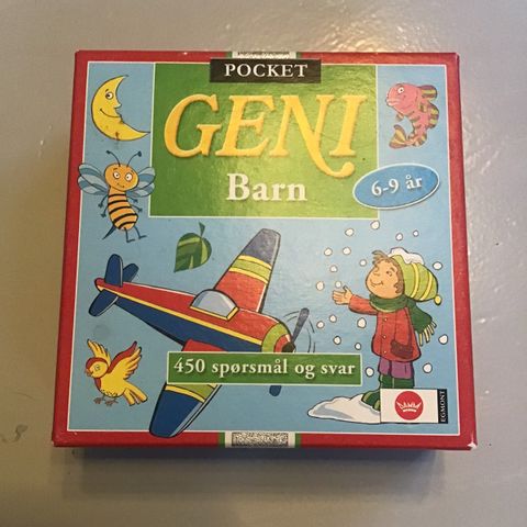 Pocket geni for barn