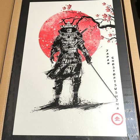 ´Ghost of Tsushima´ Displate bilde