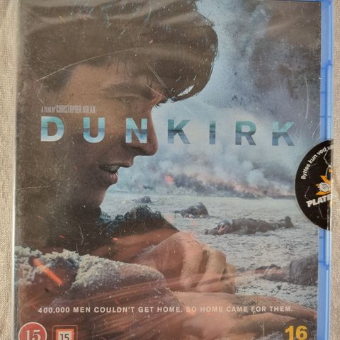 Dunkirk ny Blu-ray