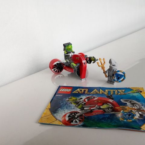 Lego Atlantis Vrakplynderr 8057