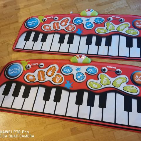 2 stk - Step-To-Play Piano Matte