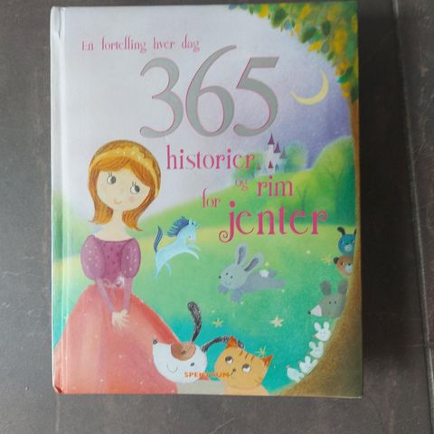 365 historier og rim for jenter