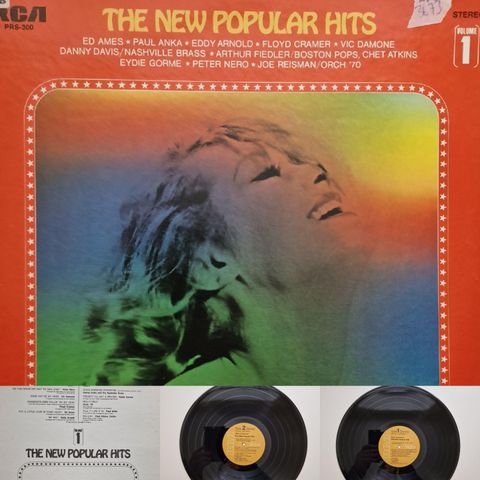 THE NEW POPULAR HITS 1970 - VINTAGE/RETRO LP-VINYL (ALBUM)