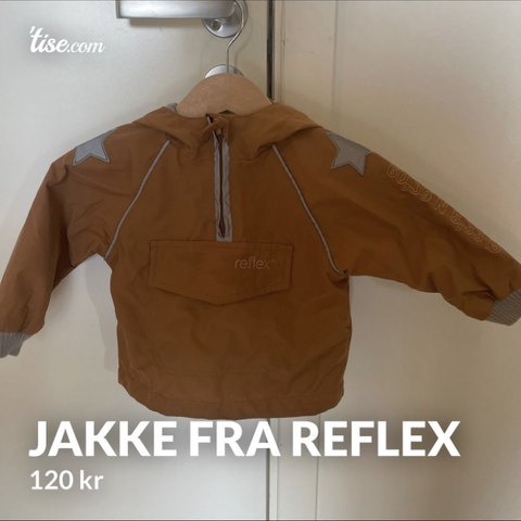 jakke fra reflex