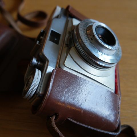 AGFA Silette Prontor-SVS