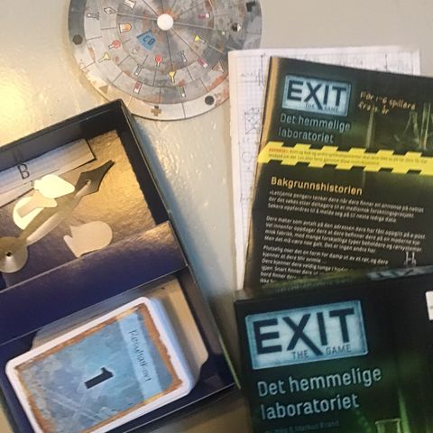 Exit - det hemmelige laboratoriet