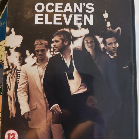 KR 5 DVD OCEANS eleven