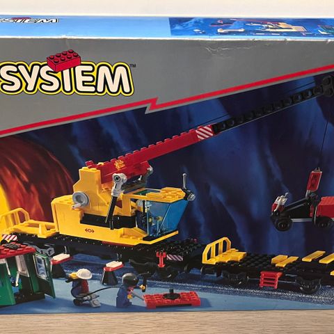 LEGO 4552: Cargo Crane fra 1995 - aldri bygd