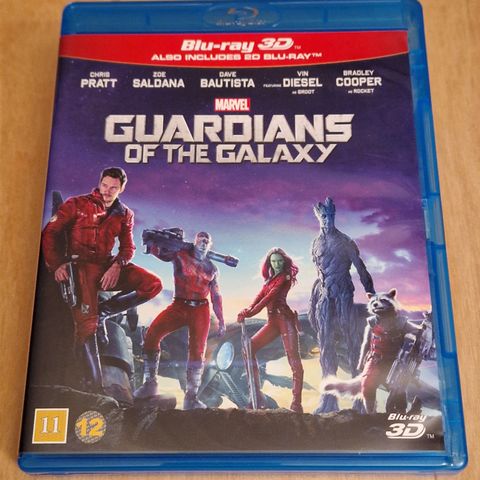 Guardians of The Galaxy   ( BLU-RAY- 3D )