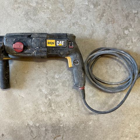 CAT DX26 Borhammer