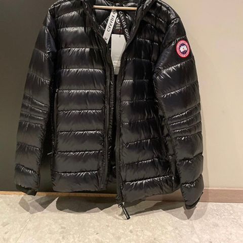 Ny pris: Canada Goose Crofton Hoody vinter jakke til menn.