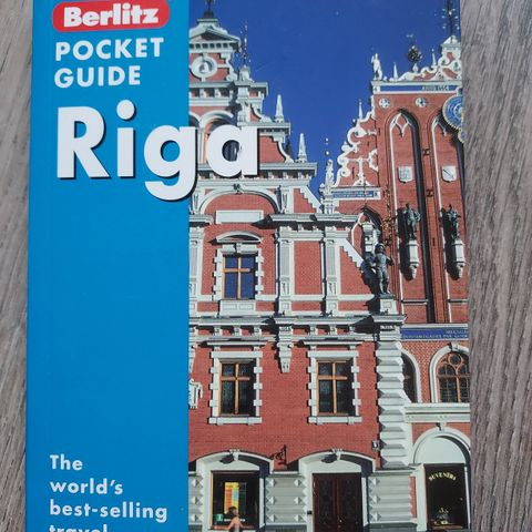 Reisehåndbok Riga