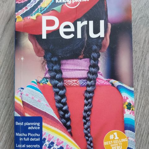 Reisehåndbok Peru