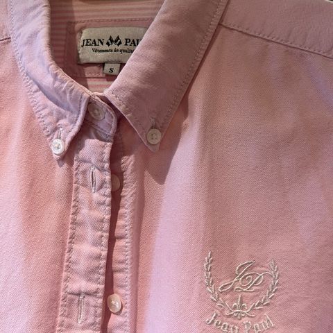 Jean Paul dameskjorter str S, rosa og blå, 300 for 3 skjorter