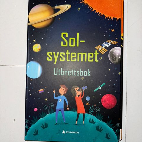 Sol-systemet utbrettsbok