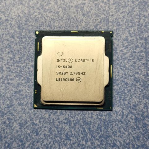 i5-6400 prosessor