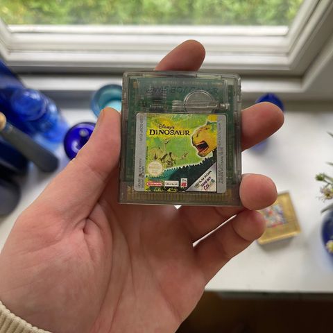 Disney Dinosaur for Nintendo Gameboy Color