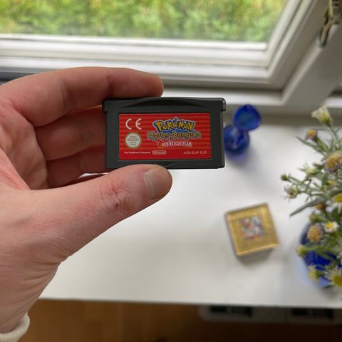 Pokemon😄 Mystery dungeon red rescue team for Nintendo gameboy advanced