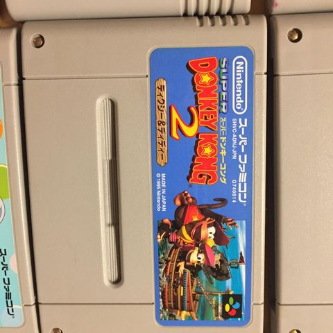 Donkey Kong Country 2