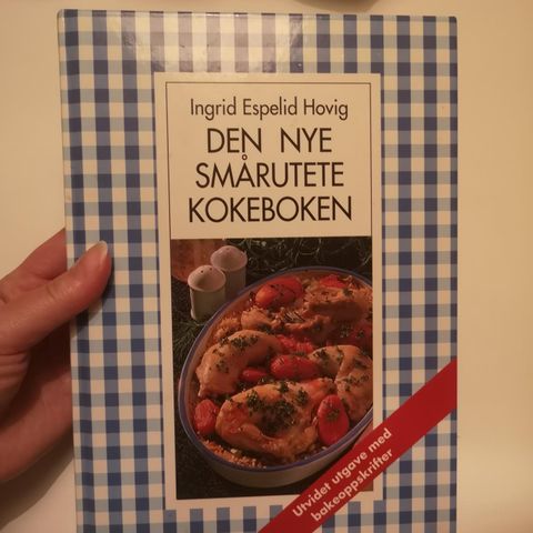 Den nye smårutete kokeboken - Ingrid Espelid Hovig