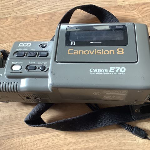 Canon  video camerac
