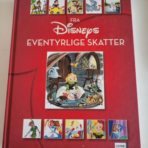 Ny bok - Disneys eventyrlige skatter