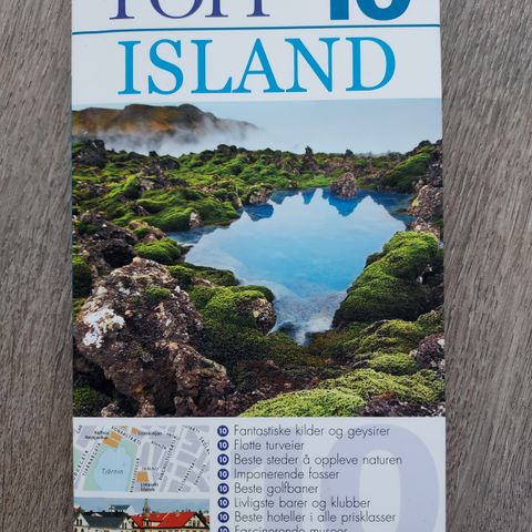 Reisehåndbok Island