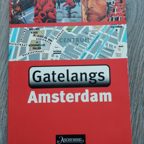 Reisehåndbok Amsterdam