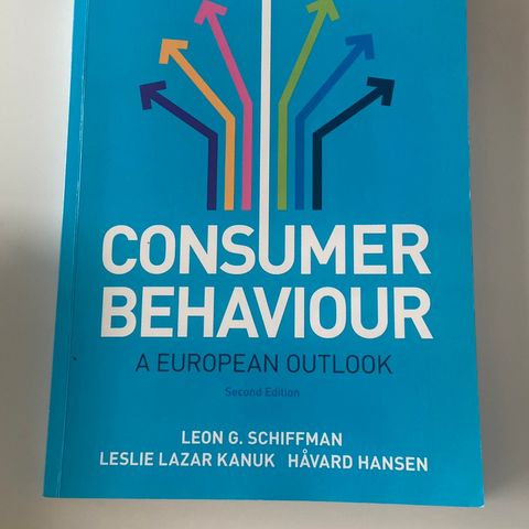Consumer Behaviour 2. utgave