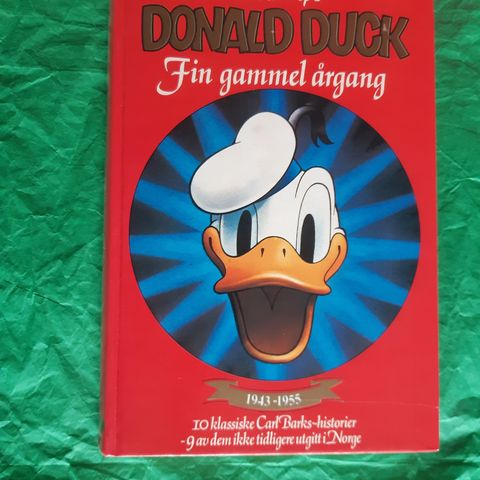 Donald Duck: Fin gammel årgang