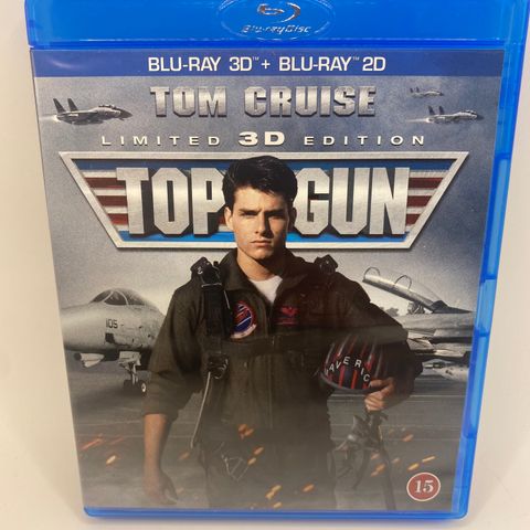 TOP GUN - Limited Edition 3D Blu-ray