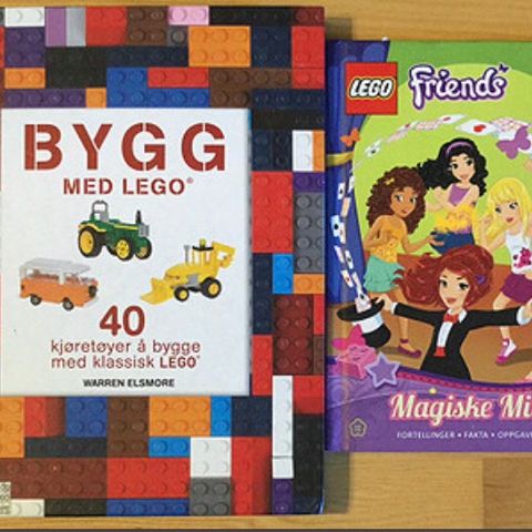 Lego bøker