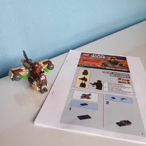 Lego Star Wars Microfighters Wookie gunship 75129