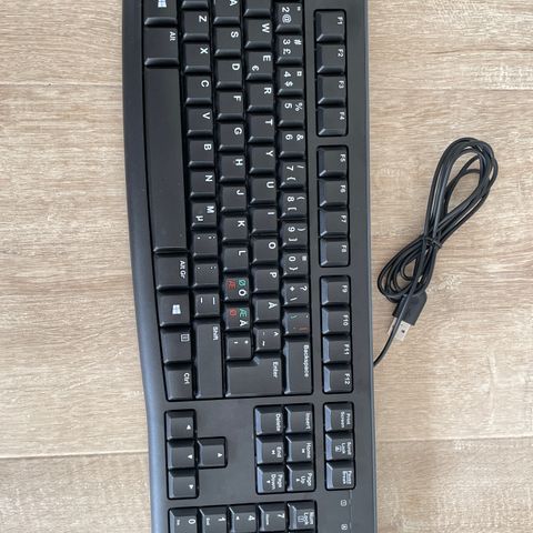 Logitech K120 tastatur