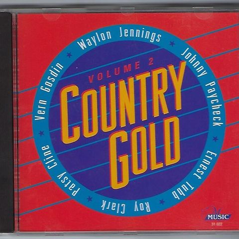 Various – Country Gold - Volume 2, 1994