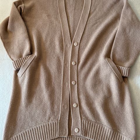 Myk oversized kasjmir cardigan fra Kristensen DU NORD i norsk str. 40-44