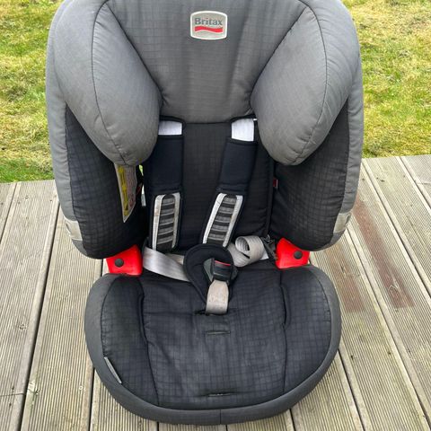 Barnseter Britax med isofix