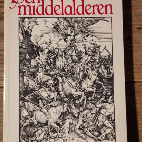 Steinar Imsen: Senmiddelalderen. Europas historie 2300-1550