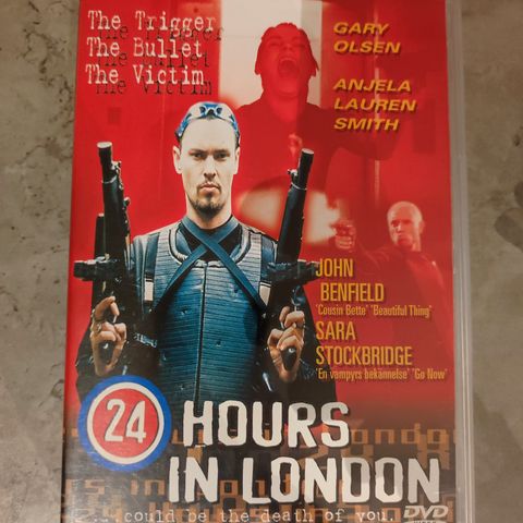 24 Hours in London ( DVD) 1999 - Norsk tekst