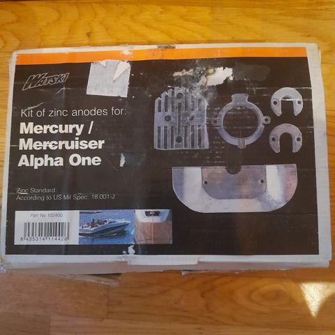 Mercury/Mercruiser Alpha One